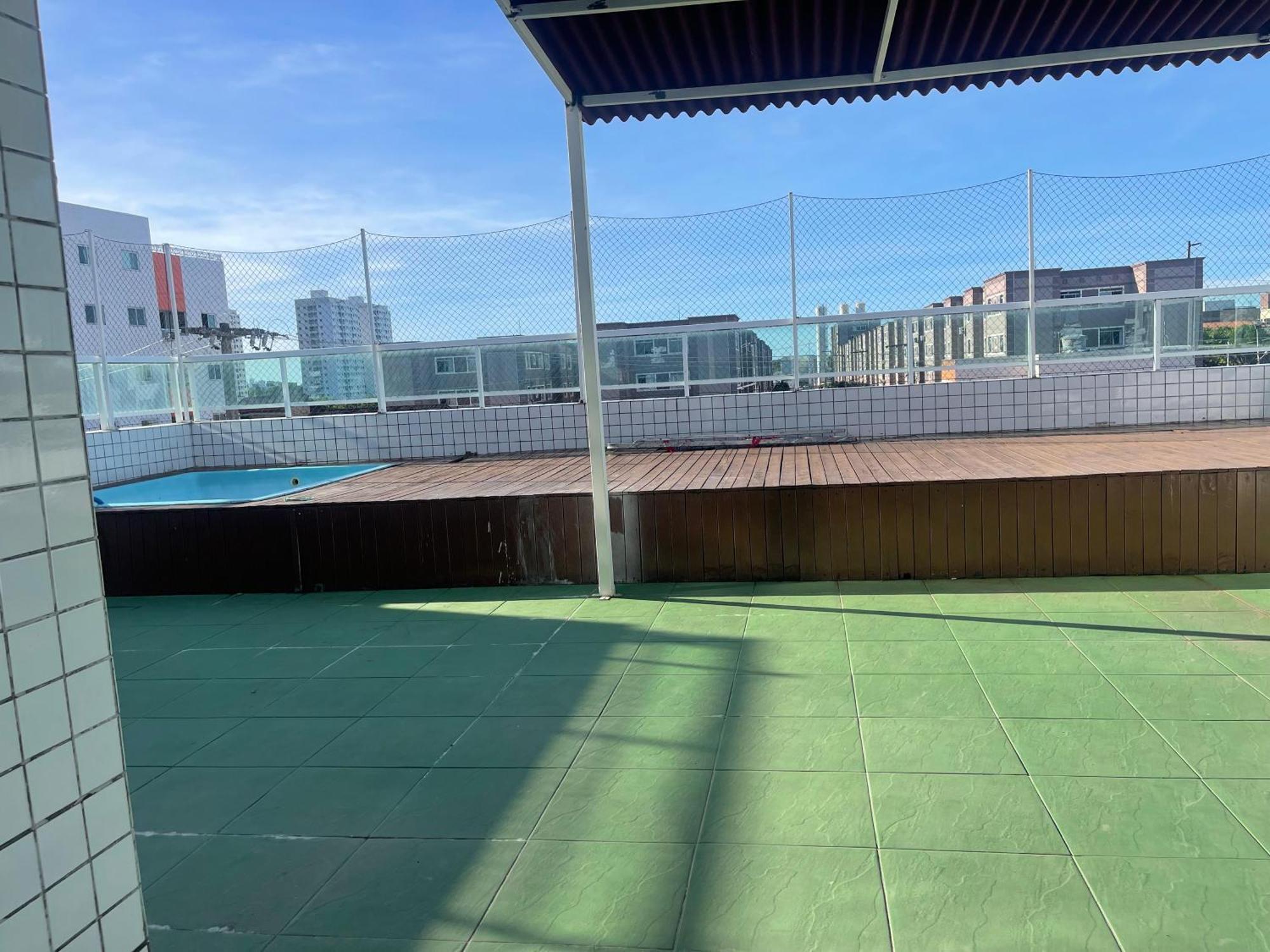 Cobertura Com Area De Lazer Privada Com Piscina Infantil Appartement João Pessoa Buitenkant foto