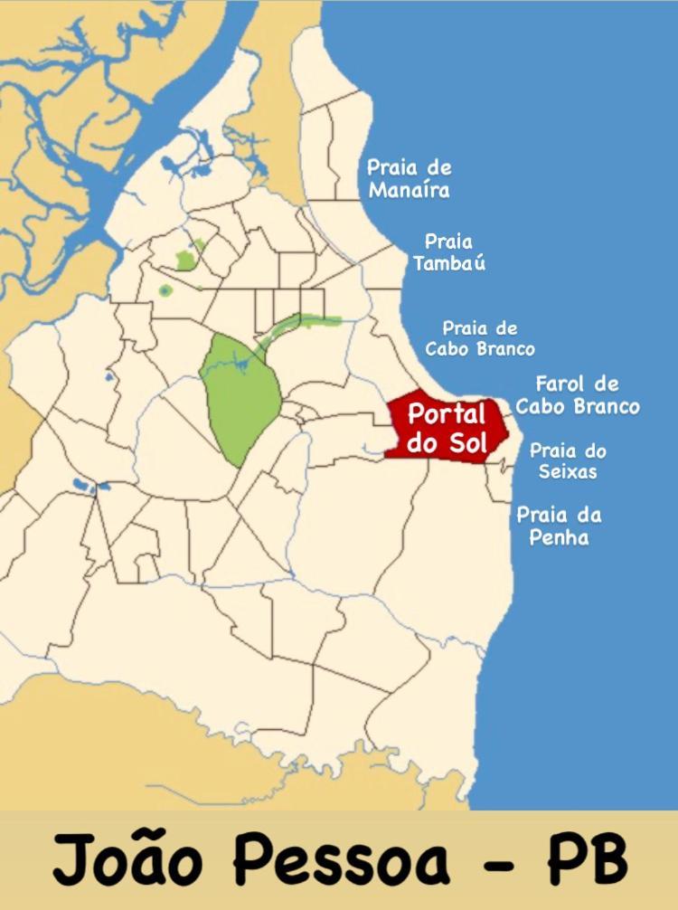 Cobertura Com Area De Lazer Privada Com Piscina Infantil Appartement João Pessoa Buitenkant foto