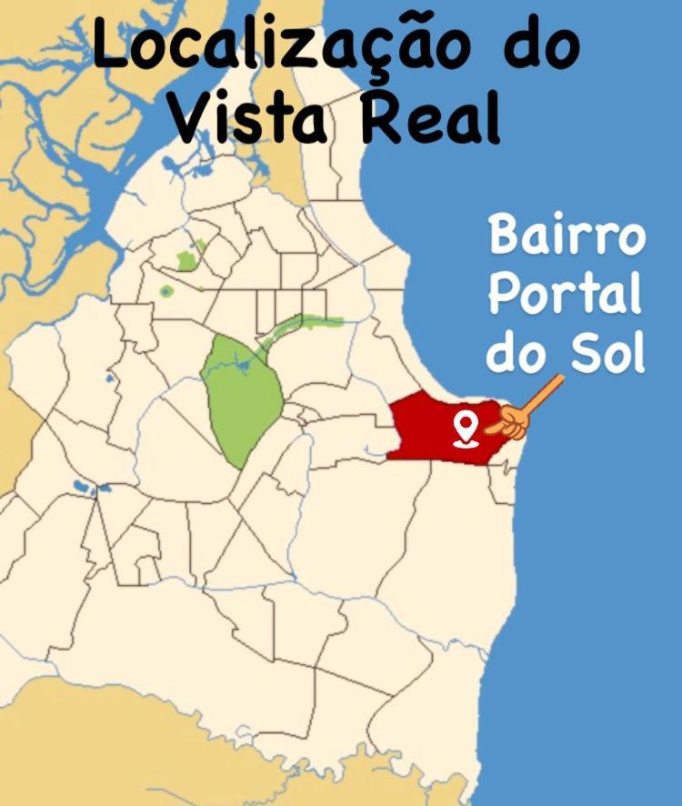 Cobertura Com Area De Lazer Privada Com Piscina Infantil Appartement João Pessoa Buitenkant foto